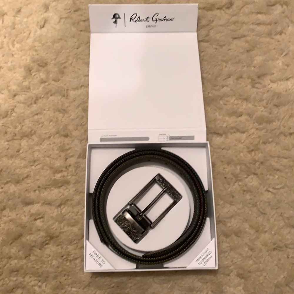 Robert Graham Vinsanto Black Belt in Box